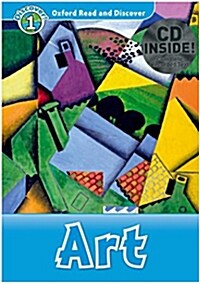 Oxford Read and Discover: Level 1: Art Audio CD Pack (Package)