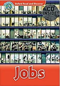 Oxford Read and Discover: Level 2: Jobs Audio CD Pack (Package)