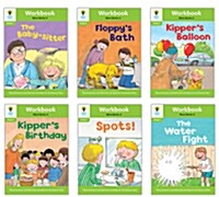 Oxford Reading Tree Workbook : Stage 2 More Stories Pack A (Workbook6권 + 스티커 7장)