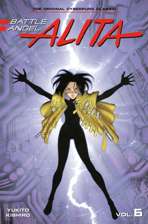 Battle Angel Alita 6 (Paperback) (Paperback)