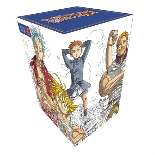 The Seven Deadly Sins Manga Box Set 3 (Paperback)