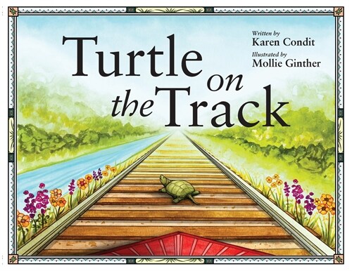 Turtle on the Track (Paperback)