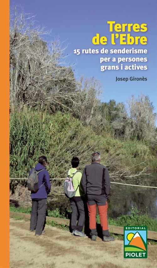 Terres de lEbre. 15 rutes de senderisme (Paperback)