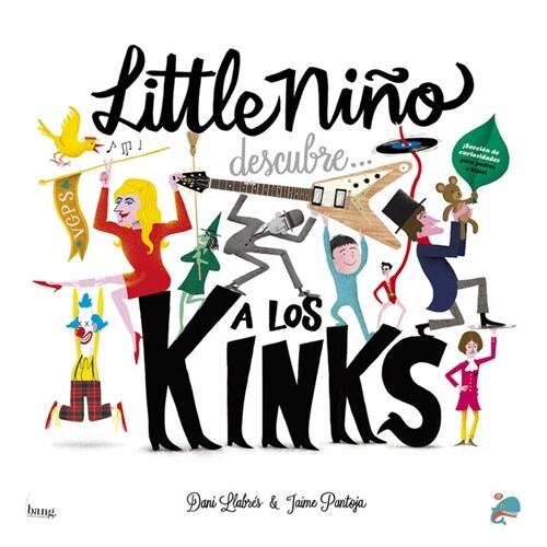 LITTLE NINO DESCUBRE A LOS KINKS (Paperback)