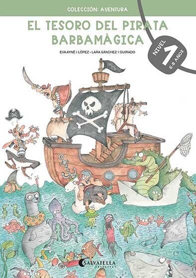 EL TESORO DEL PIRATA BARBAMAGICA 1 (Paperback)