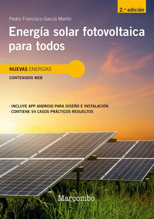 ENERGIA SOLAR FOTOVOLTAICA PARA TODOS 2ªED (Book)