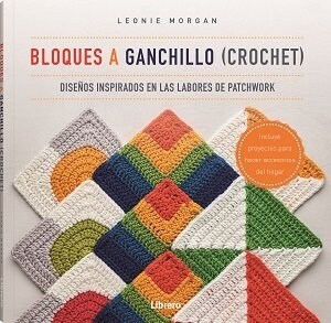 BLOQUES A GANCHILLO CROCHET (Paperback)