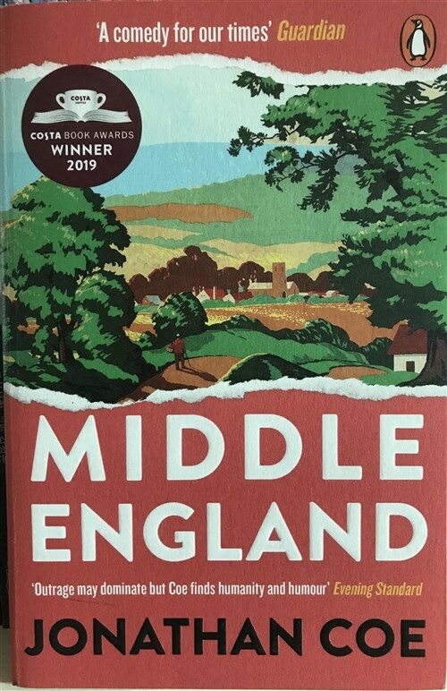 [중고] Middle England : Winner of the Costa Novel Award 2019 (Paperback)