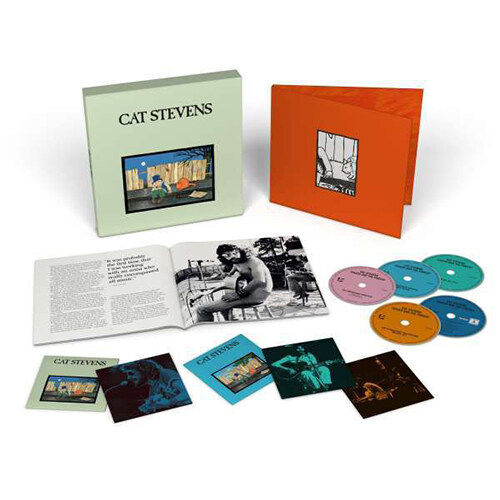 [수입] Cat Stevens - Teaser And The Firecat [50th Anniversary][4CD+Blu-ray Box Set]