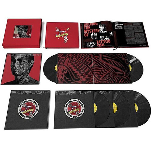 [중고] [수입] Rolling Stones - Tattoo You [40th Anniversary][180g 5LP Limited Super Deluxe Box Set]