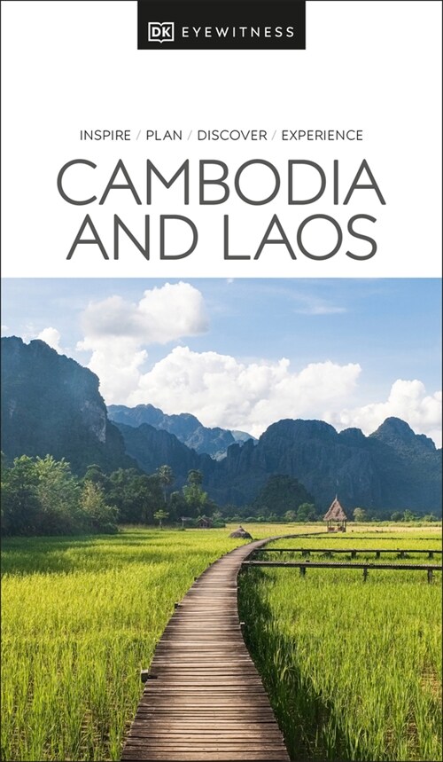 DK Cambodia and Laos (Paperback)