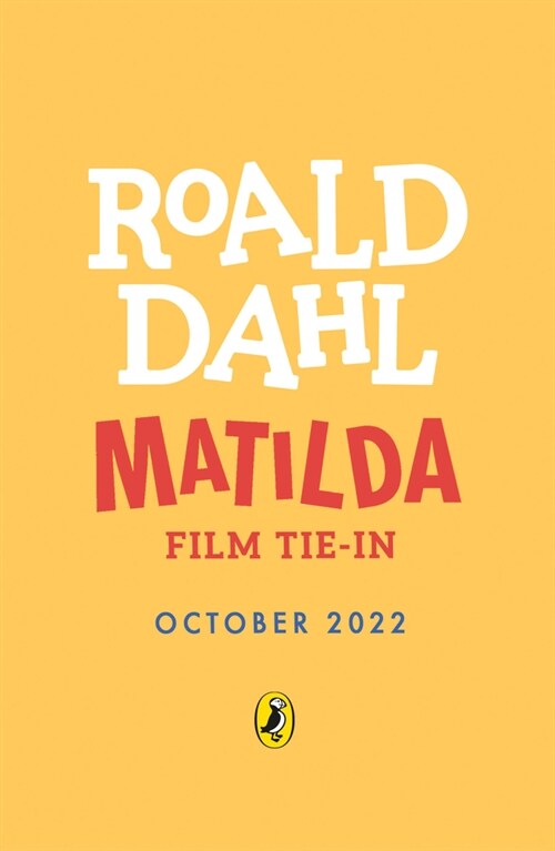 Matilda : Film Tie-in (Paperback)