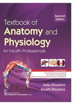Textbook of Anatomy and Physiology for Health Professionals (Paperback, 2)