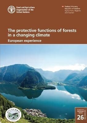 The Protective Functions of Forests in a Changing Climate: European Experience (Paperback)