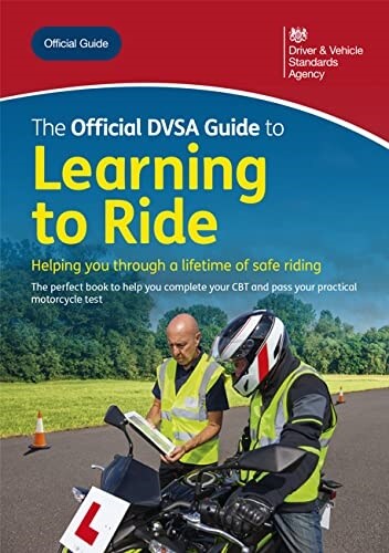 The official DVSA guide to learning to ride (Paperback, 11th ed. (2022))