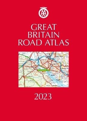 Great Britain Road Atlas 2023 (Hardcover, 36 New edition)