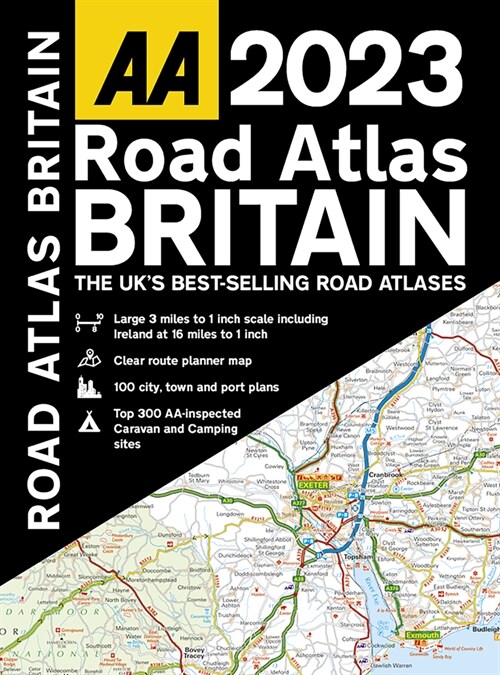 ROAD ATLAS BRITAIN 2023 (Spiral Bound)