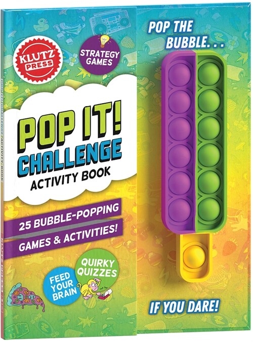 Pop-It Challenge Activity Book (Hardcover)