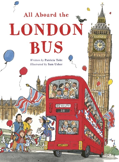 All Aboard the London Bus (Paperback)