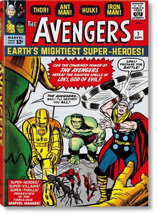 Marvel Comics Library. Avengers. Vol. 1. 1963-1965 (Hardcover)