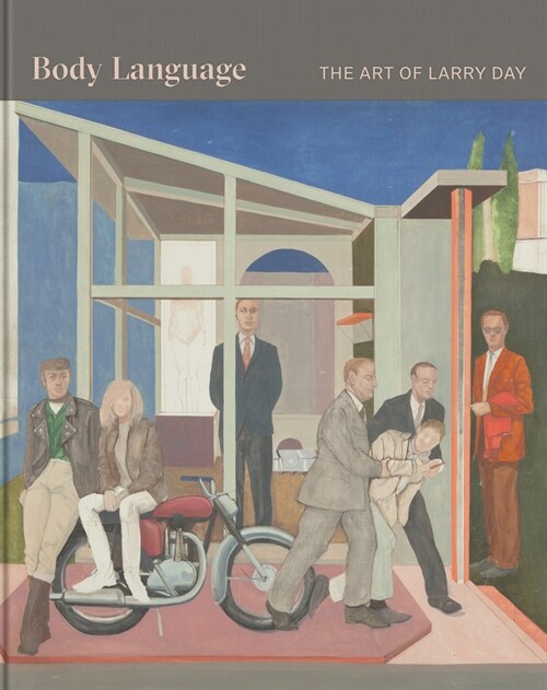 Body Language: The Art of Larry Day (Hardcover)