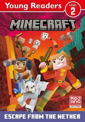 Minecraft Young Readers: Escape from the Nether! (Paperback)