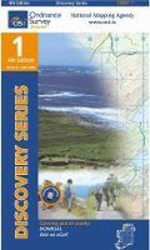 Donegal (NW) (Sheet Map, folded, 5 Revised edition)