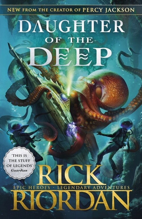Daughter of the Deep (Paperback)