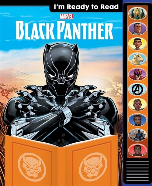 Marvel Black Panther: Im Ready to Read Sound Book (Hardcover)