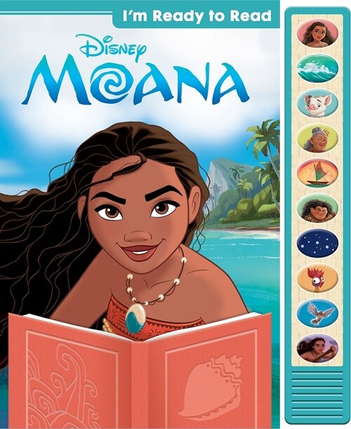 Disney Moana: Im Ready to Read Sound Book (Board Books)