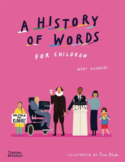 A History of Words for Children (Hardcover)