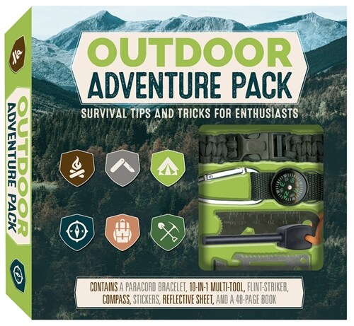 Outdoor Adventure Kit : Survival Tips and Tricks for Enthusiasts (Kit)