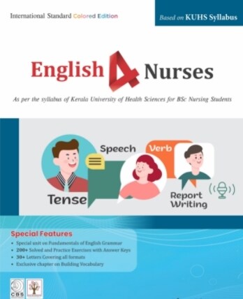 English 4 Nursesbased on Kuhs Syllabus (Paperback)