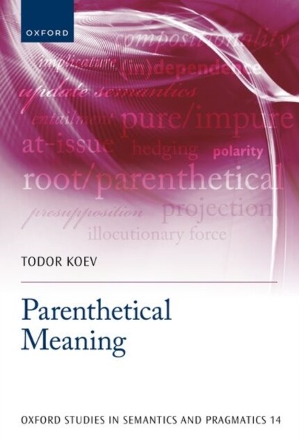 Parenthetical Meaning (Hardcover)