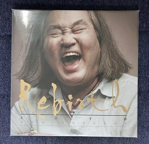 [중고] 한대수 - 40주년 기념앨범『Rebirth』[180g 2LP 한정반]