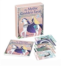 The Mythic Goddess Tarot : Includes a Full Deck of 78 Specially Commissioned Tarot Cards and a 64-Page Illustrated Book (Multiple-component retail product, part(s) enclose)