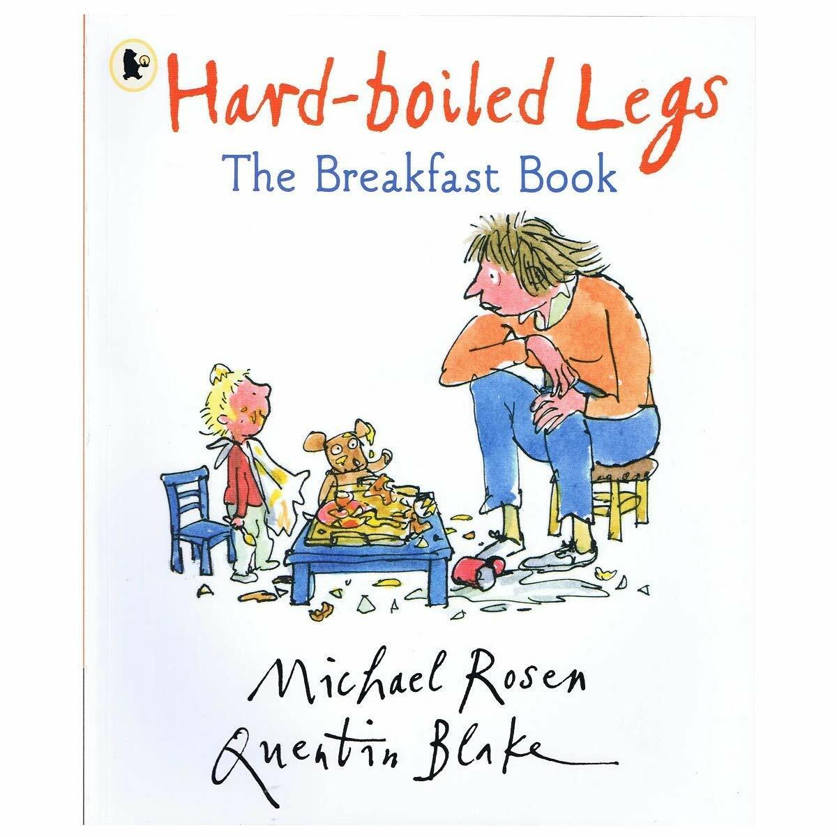Hard-Boiled Legs: The Breakfast Book (Paperback)