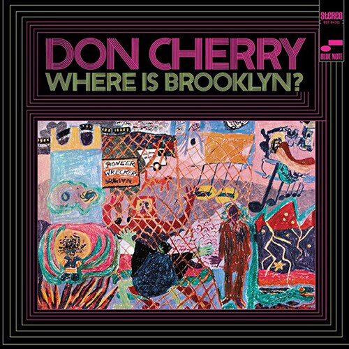 [수입] Don Cherry - Where Is Brooklyn? [180g LP][Limited Edition]