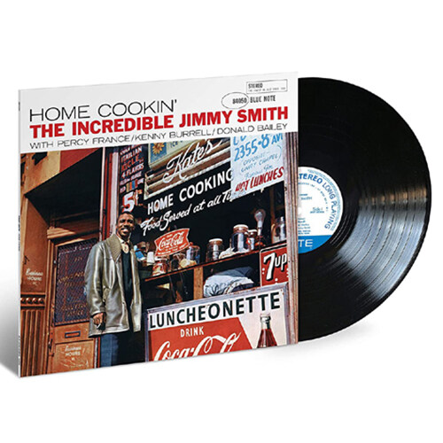 [수입] Jimmy Smith, Percy France, Kenny Burrell, Donald Bailey - Home Cookin [180g LP][Limited Edition]