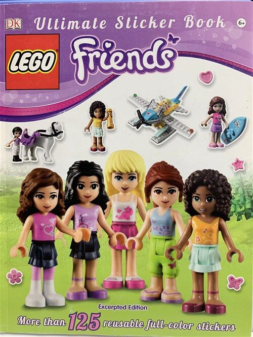 [중고] LEGO (R) Friends Ultimate Sticker Collection (Paperback)