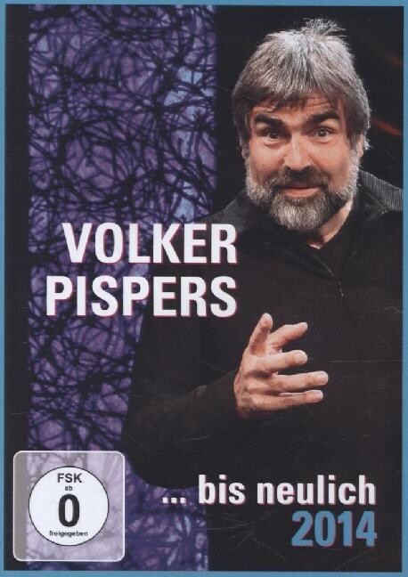 Volker Pispers: bis neulich 2014, 1 DVD (DVD Video)