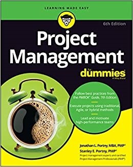 Project Management for Dummies (Paperback, 6)