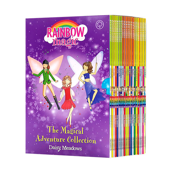 Rainbow Magic The Magical Adventure Collection Box Set (Paperback 21권)