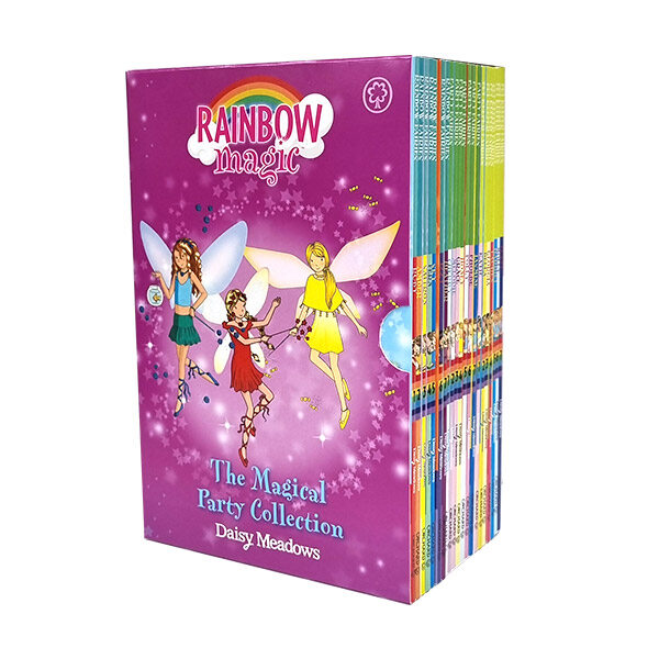 Rainbow Magic The Magical Party Collection Box Set (Paperback 21권)