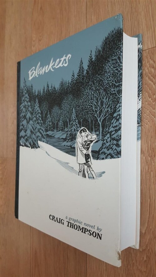 [중고] Blankets (Hardcover)