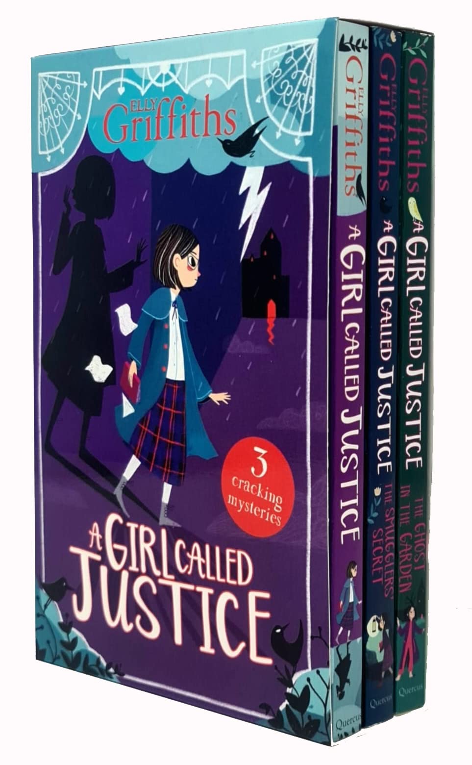 A Girl Called Justice Jones Series 3 Books Collection Box Set (Paperback 3권)