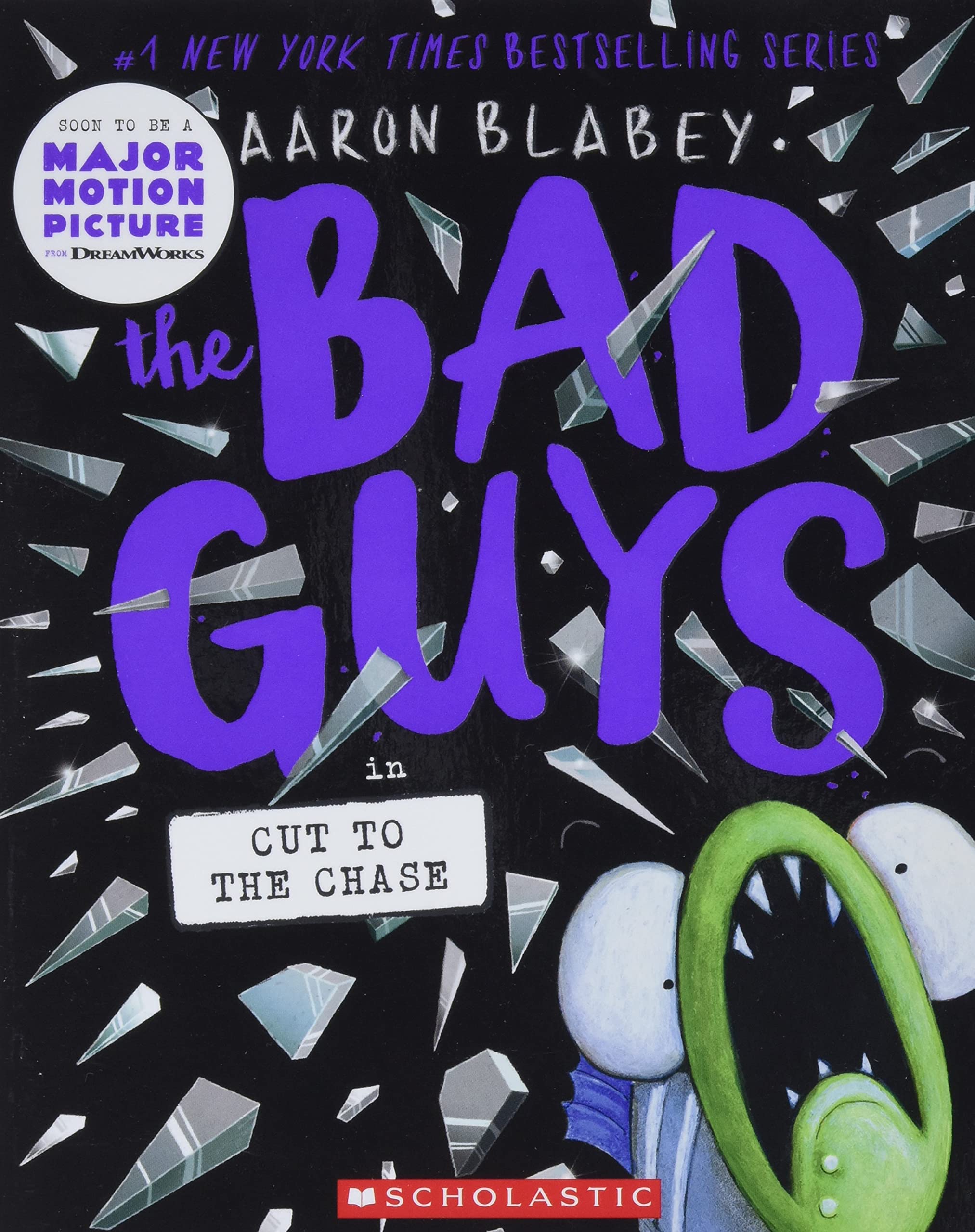 [중고] The Bad Guys #13 : The Bad Guys in Cut to the Chase (Paperback)