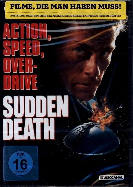 Sudden Death, 1 DVD (DVD Video)