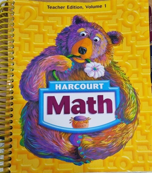 [중고] Harcourt Math Grade 1 : Teacher‘s Edition, Volume 1