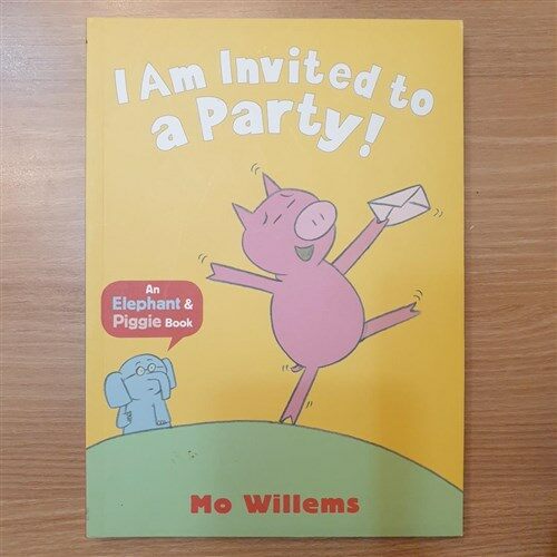 [중고] I Am Invited to a Party! (Paperback)